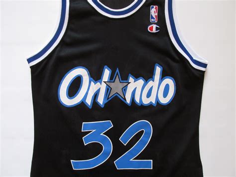 shaquille o'neal orlando jersey